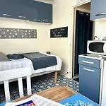 Апартаменты Petit Le Galet Bleu Гавр