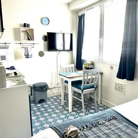 公寓 Petit Le Galet Bleu *
